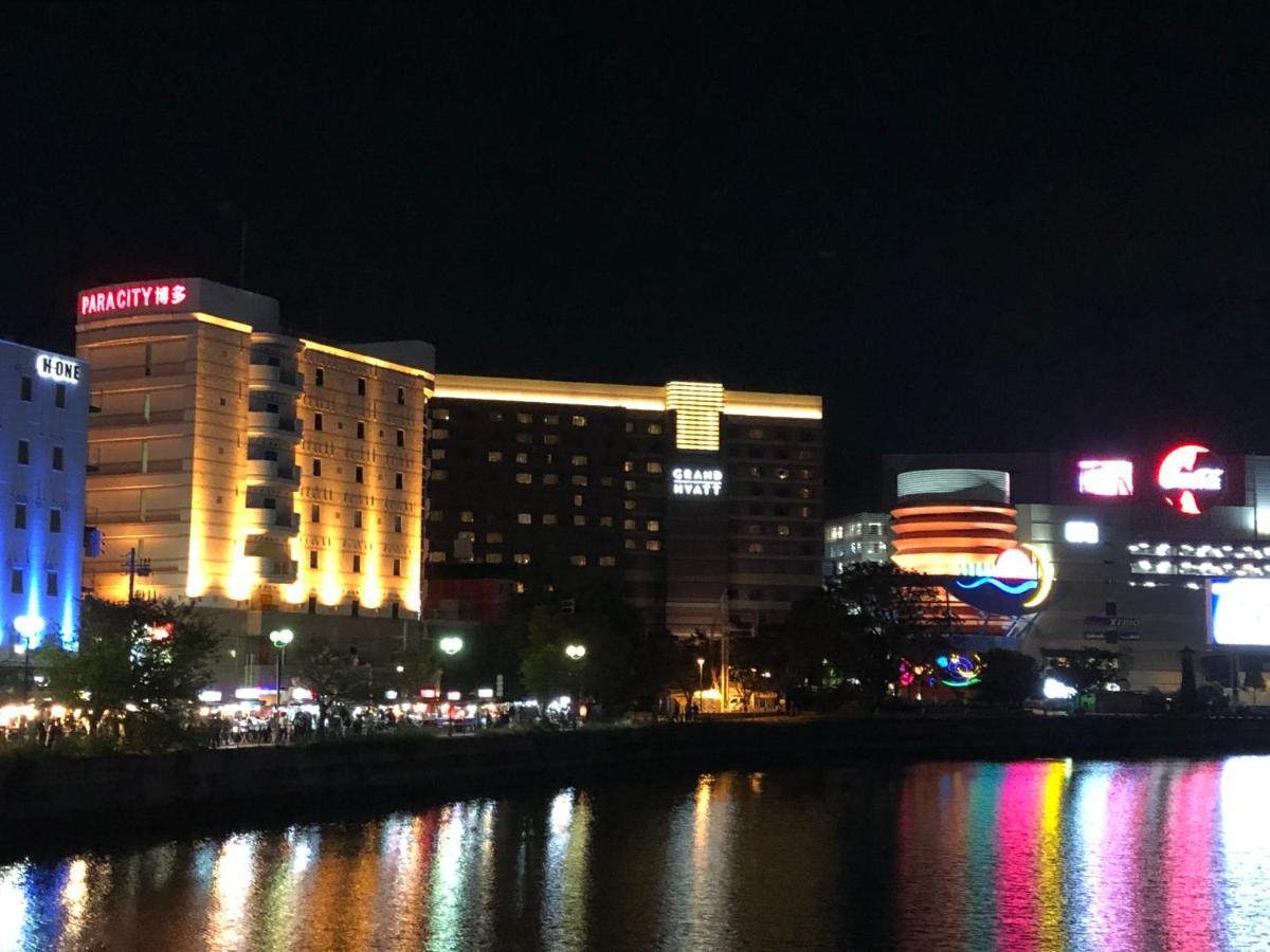 Zonk Hotel Haruyoshi Fukuoka  Kültér fotó