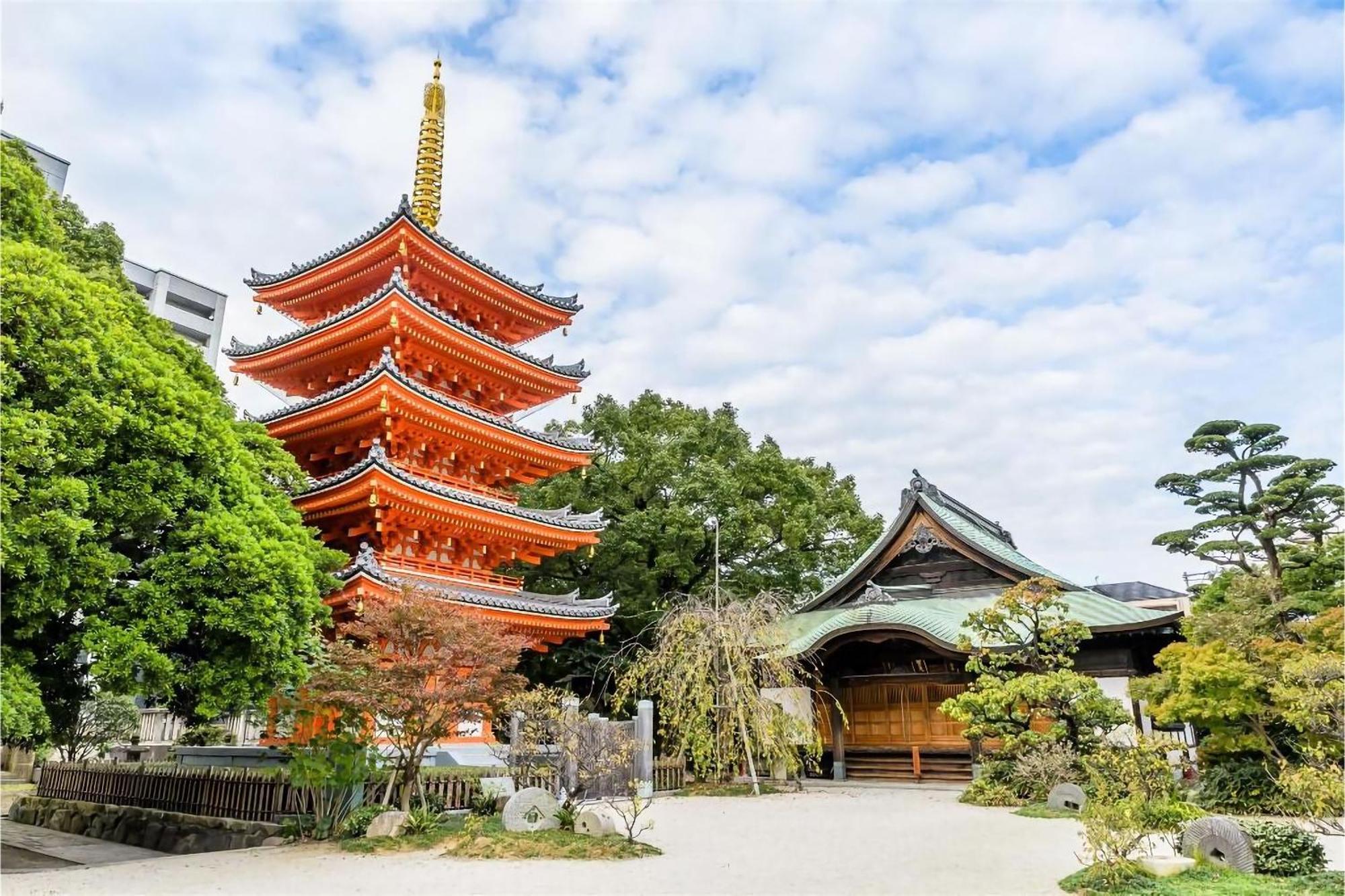 Zonk Hotel Haruyoshi Fukuoka  Kültér fotó